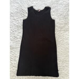 Ming Wang Women’s L Shift Sheath Sleeveless Black Dress. Exc. Condition